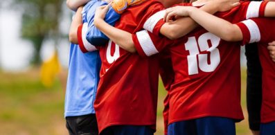 Sports Team Huddle